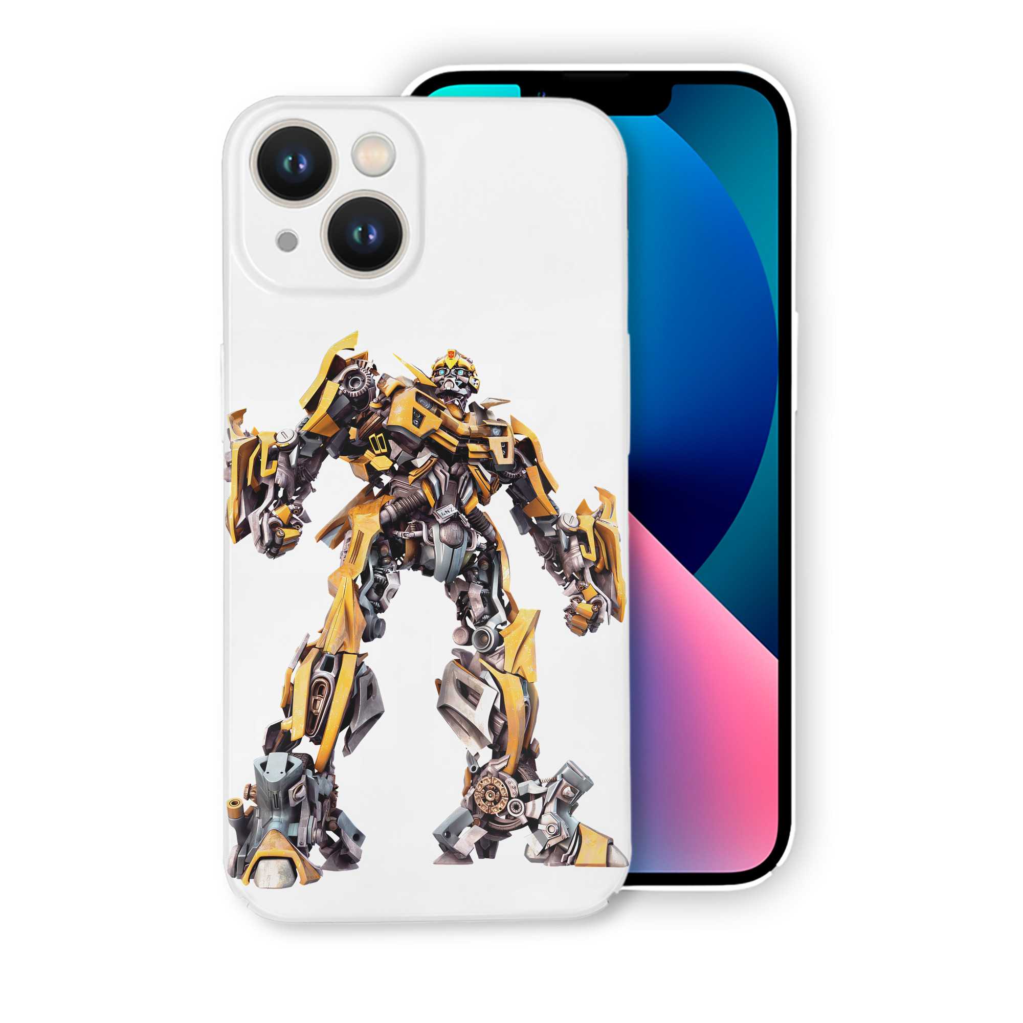 （画像用） Transformers トランスフォーマー 【iPhone 14シリーズ対応】ハードケース